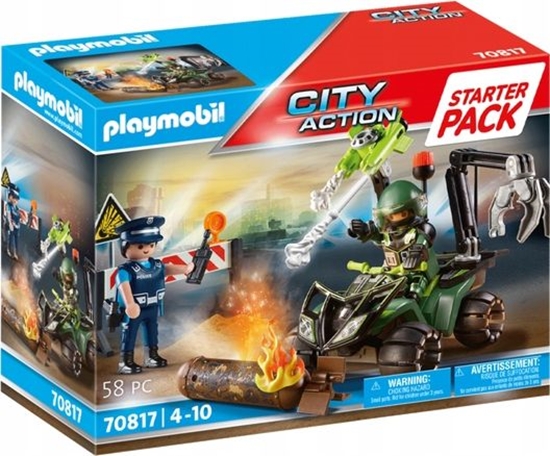 Picture of Playmobil Policja: Ćwiczenia Policyjne (70817)