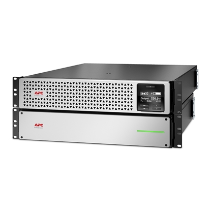 Picture of APC SRTL3000RM4UXLI-NC uninterruptible power supply (UPS) Double-conversion (Online) 3 kVA 2700 W 8 AC outlet(s)