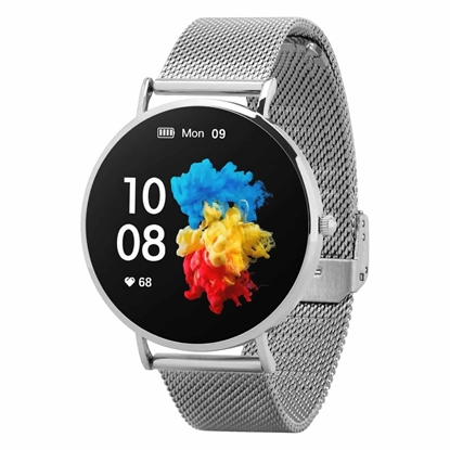 Attēls no Smartwatch Verona Srebrno-stalowy 