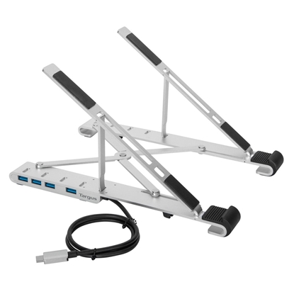 Attēls no Targus AWU100205GL laptop stand Silver 39.6 cm (15.6")