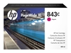 Picture of HP 843C 400-ml Magenta PageWide XL Ink Cartridge