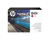 Picture of HP 843C 400-ml Magenta PageWide XL Ink Cartridge
