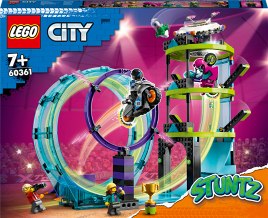 Изображение LEGO City Stuntz 60361 Ultimate Stunt Riders Challenge