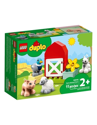 Attēls no LEGO Duplo Zwierzęta gospodarskie (10949)