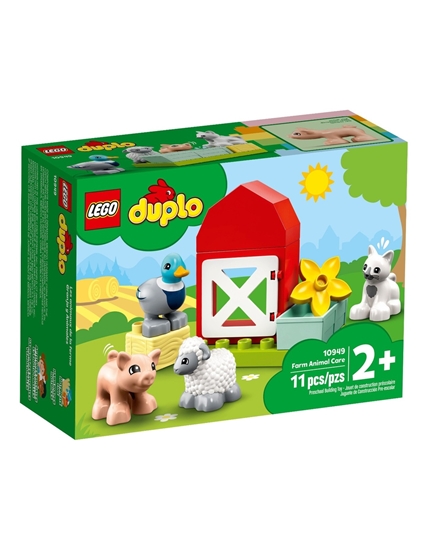 Picture of LEGO Duplo Zwierzęta gospodarskie (10949)