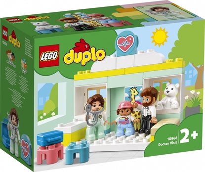 Picture of LEGO Duplo 10968 Doctor Visit constructor