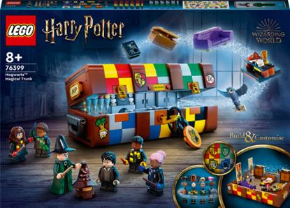 Attēls no LEGO Harry Potter Magiczny kufer z Hogwartu (76399)