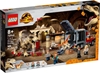 Picture of Konstruktorius LEGO JURASSIC WORLD Dinozauro tiranozauro ir atrociraptoriaus pabėgimas 76948