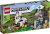 Изображение LEGO Minecraft 21181 The Rabbit Ranch Constructor