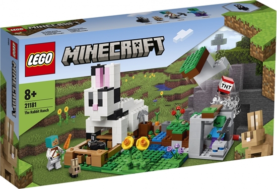 Изображение LEGO Minecraft 21181 The Rabbit Ranch Constructor