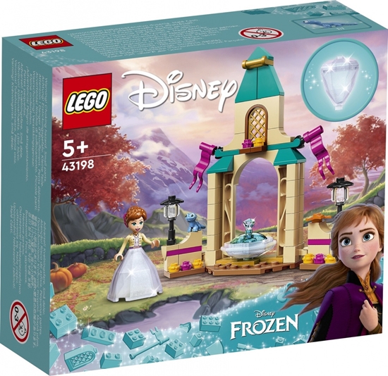 Изображение LEGO Disney Dziedziniec zamku Anny (43198)