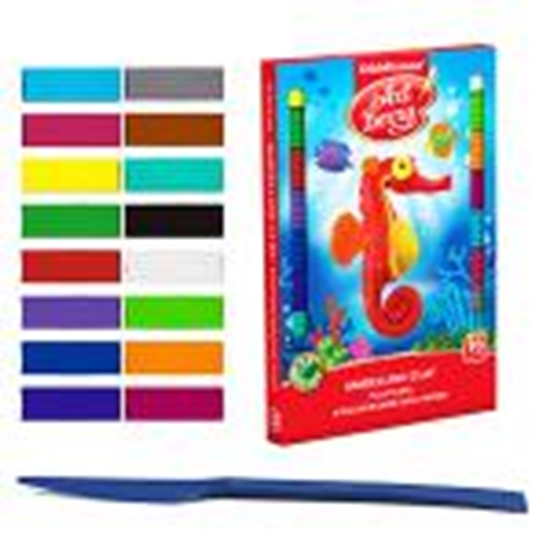 Изображение *Plastilīns 16 krāsas ArtBerry Aloe Vera,  ErichKrause,  288gr