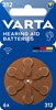 Изображение 1x6 Varta Hearing Aid Batteries Type 312            24607101416