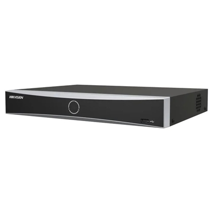 Attēls no HikVision 4-Channel 1U 4K NVR DS-7604NXI-K1