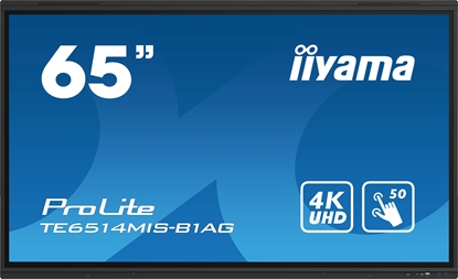 Attēls no 65" iiWare11 , Android 13, 50-Points PureTouch IR+ with zero bonding, 3840x2160, UHD IPS panel, Multi-Screen Display
