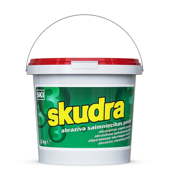 Picture of Abrazīva sārmaina mājsaimniecības pasta SKUDRA, 1.3kg