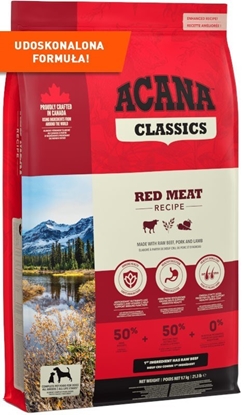 Attēls no ACANA Classics Red Meat - dry dog food - 9,7 kg
