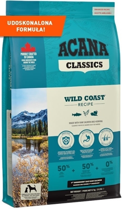Attēls no ACANA Classics Wild Coast - dry dog food - 9,7 kg