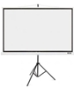 Изображение Acer T82-W01MW Projection Screen (82.5”, 16:10, Tripod)