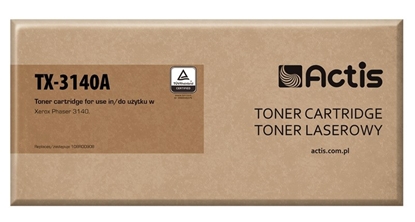 Attēls no Actis TX-3140A toner (replacement for Xerox TX-3140A; Standard; 1500 pages; black)