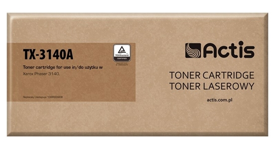 Picture of Actis TX-3140A toner (replacement for Xerox TX-3140A; Standard; 1500 pages; black)