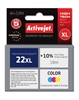 Picture of Activejet AH-22RX Ink cartridge (replacement for HP 22XL C9352A; Premium; 18 ml; color)