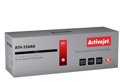 Picture of Activejet ATH-350AN Toner (replacement for HP 205A CF350A; Supreme; 1300 pages; black)