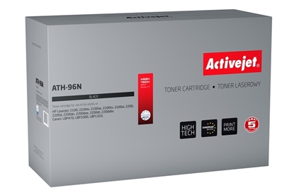 Attēls no Activejet ATH-96N toner (replacement for HP 96A C4096A, Canon EP-32; Supreme; 5700 pages; black)