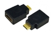 Picture of Adapter HDMI typ A żeński - Mini HDMI typ C męski