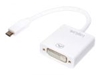 Изображение Adapter USB LogiLink USB-C - DVI Biały  (UA0245A)