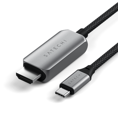 Picture of Adapteris Satechi USB-C to HDMI 2.1 8K- 2m