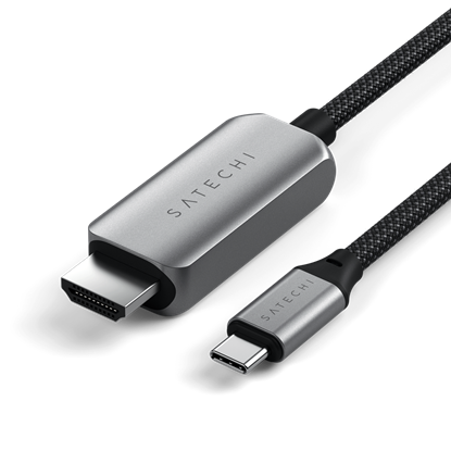 Attēls no Adapteris Satechi USB-C to HDMI 2.1 8K- 2m