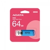 Изображение MEMORY DRIVE FLASH USB2 64GB/BLUE AC906-64G-RWB A-DATA