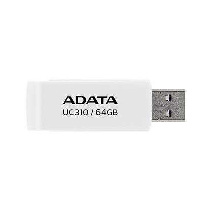 Attēls no ADATA UC310 64GB USB3.2 White