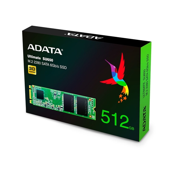 Picture of ADATA Ultimate SU650 M.2 512 GB Serial ATA III 3D NAND