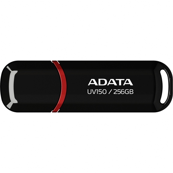 Изображение ADATA USB 3.2 UV150 black 256GB            AUV150-256G-RBK