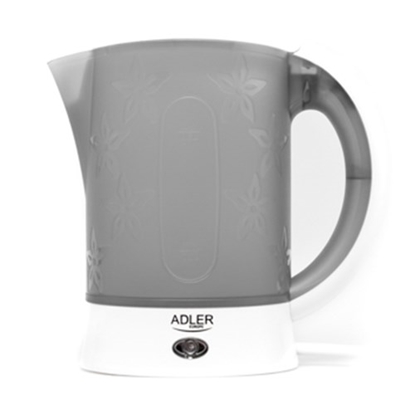 Attēls no Adler AD 1268 electric kettle 0.6 L Grey 600 W