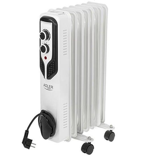 Picture of Adler AD 7815 Oil-filled radiator 7 ribs 1500W