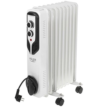 Picture of Adler AD 7816 Oil-filled radiator 9 ribs 2000W