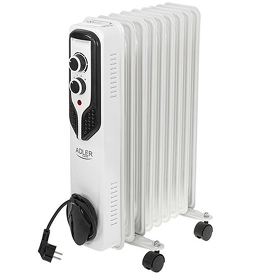 Изображение Adler AD 7816 Oil-filled radiator 9 ribs 2000W