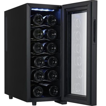 Attēls no Adler AD 8083 Refrigerator for wines 33L/12 bottles