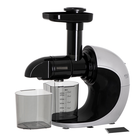 Picture of Adler | Slow Juicer | AD 4130 | Type Juicer maker | Steel/Black | 150 W | Number of speeds 1