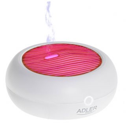 Attēls no Adler | USB Ultrasonic aroma diffuser 3in1 | AD 7969 | Ultrasonic | Suitable for rooms up to 25 m² | White
