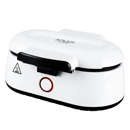 Изображение Adler | Waffle Bowl Maker | AD 3062 | 1000 W | Number of pastry 2 | Bowl | White