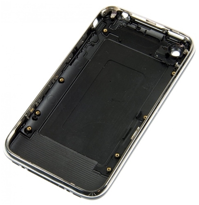 Изображение Aizmugurējā paneļa vāciņa korpuss 32GB iPhone 3Gs Black
