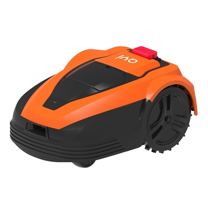 Attēls no AYI | Lawn Mower | A1 1400i | Mowing Area 1400 m² | WiFi APP Yes (Android; iOs) | Working time 120 min | Brushless Motor | Maximum Incline 37 % | Speed 22 m/min | Waterproof IPX4 | 68 dB | 5200 mAh | 180 m boundary wire; 180 pcs. staples; 10 x Cutting Bla