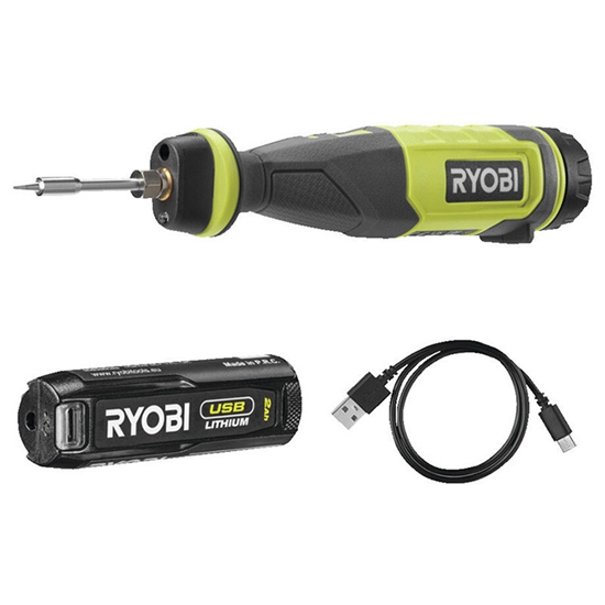 Picture of Lodāmurs ar akum Ryobi RSI4-120G 4V, 1x2.0Ah USB