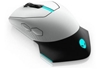 Изображение Alienware 610M Wired / Wireless Gaming Mouse - AW610M (Lunar Light)