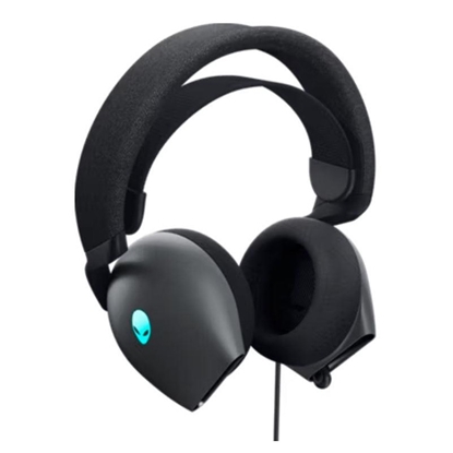 Attēls no Alienware Wired Gaming Headset - AW520H (Dark Side of the Moon)