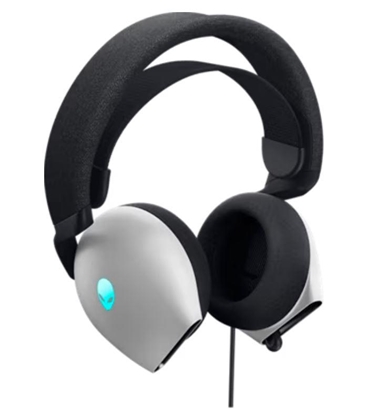 Attēls no Alienware Wired Gaming Headset - AW520H (Lunar Light)